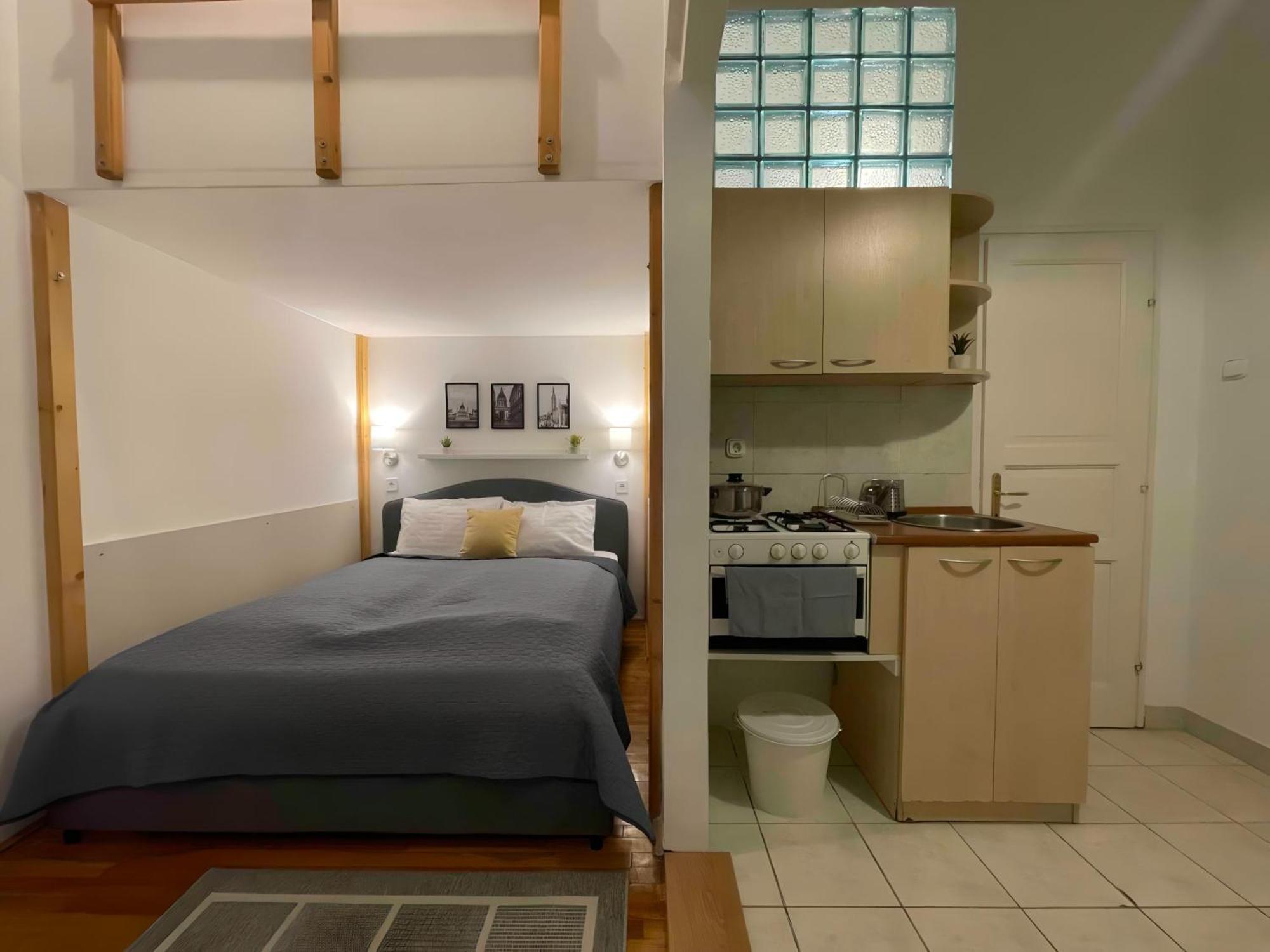 R172 Elitehost Raday Studio Apartment Budapest Extérieur photo