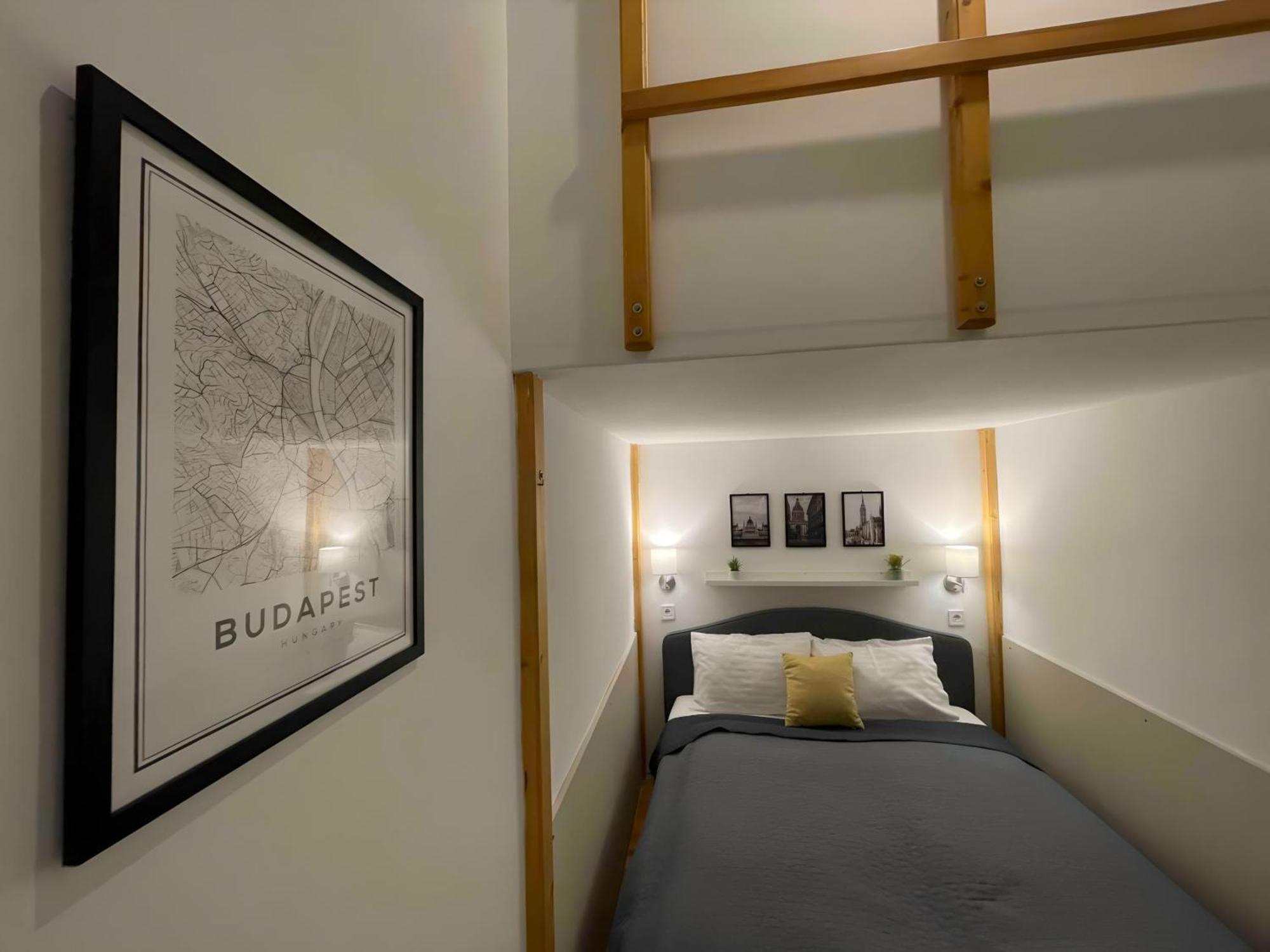 R172 Elitehost Raday Studio Apartment Budapest Extérieur photo