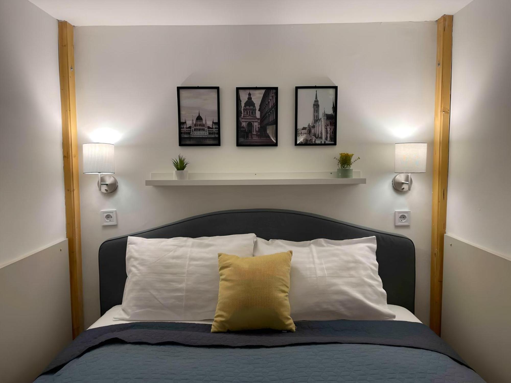 R172 Elitehost Raday Studio Apartment Budapest Extérieur photo
